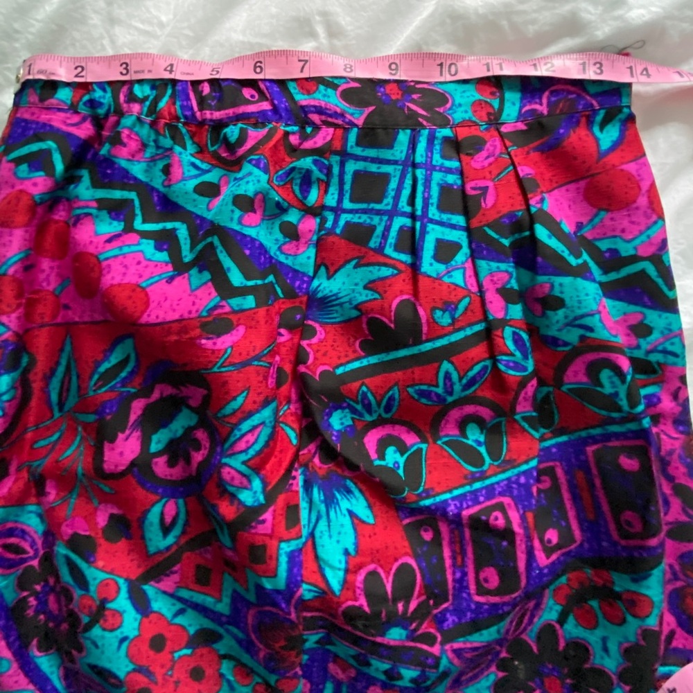 Anne Crimmins for Umi Collection SZ 6, silk blazer and skirt. Vintage. Lovely. - Picture 11 of 15